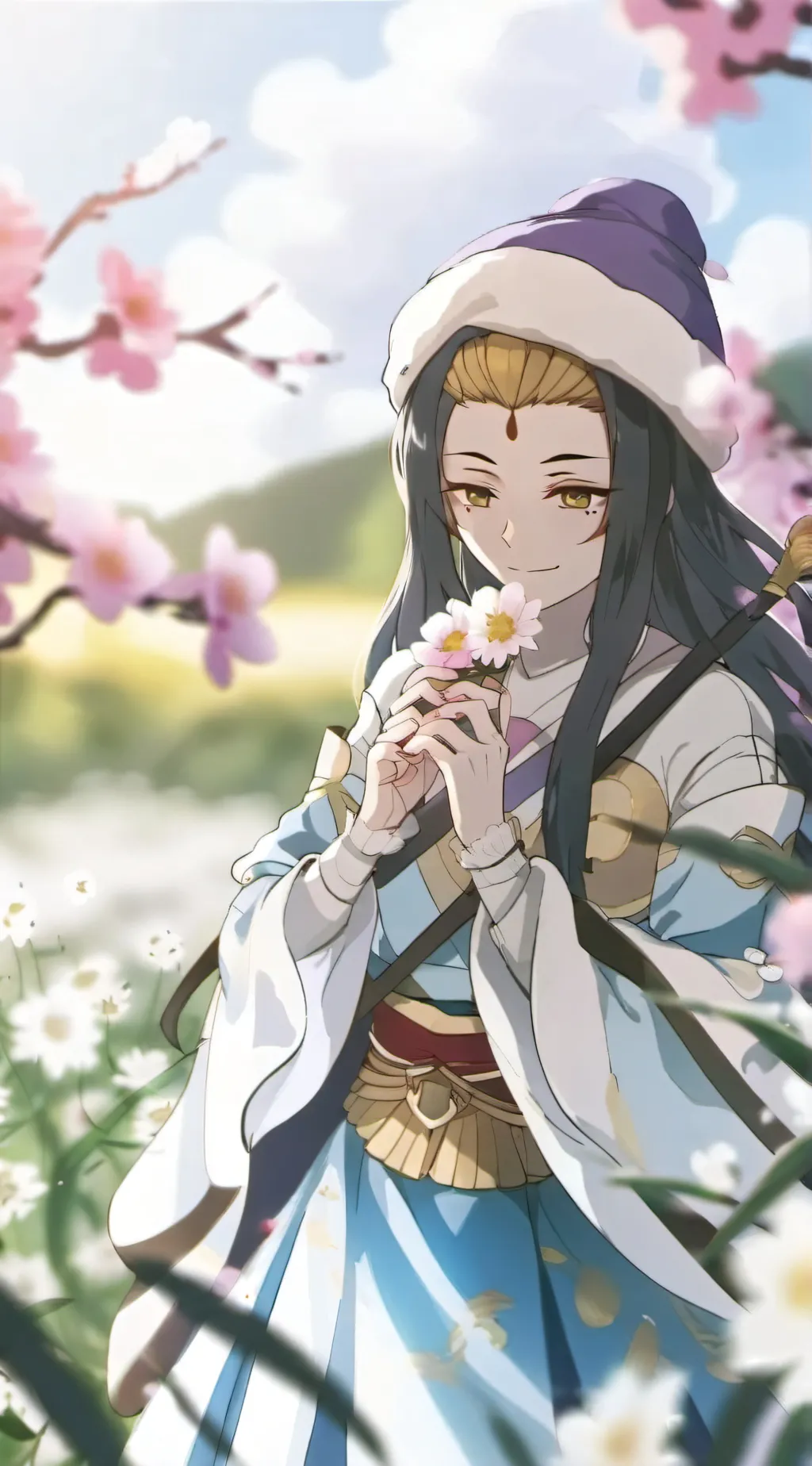 ai character: Hh in your house  background