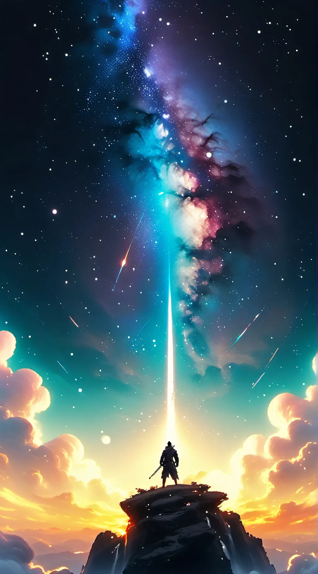 ai character: Hazbin hotel background