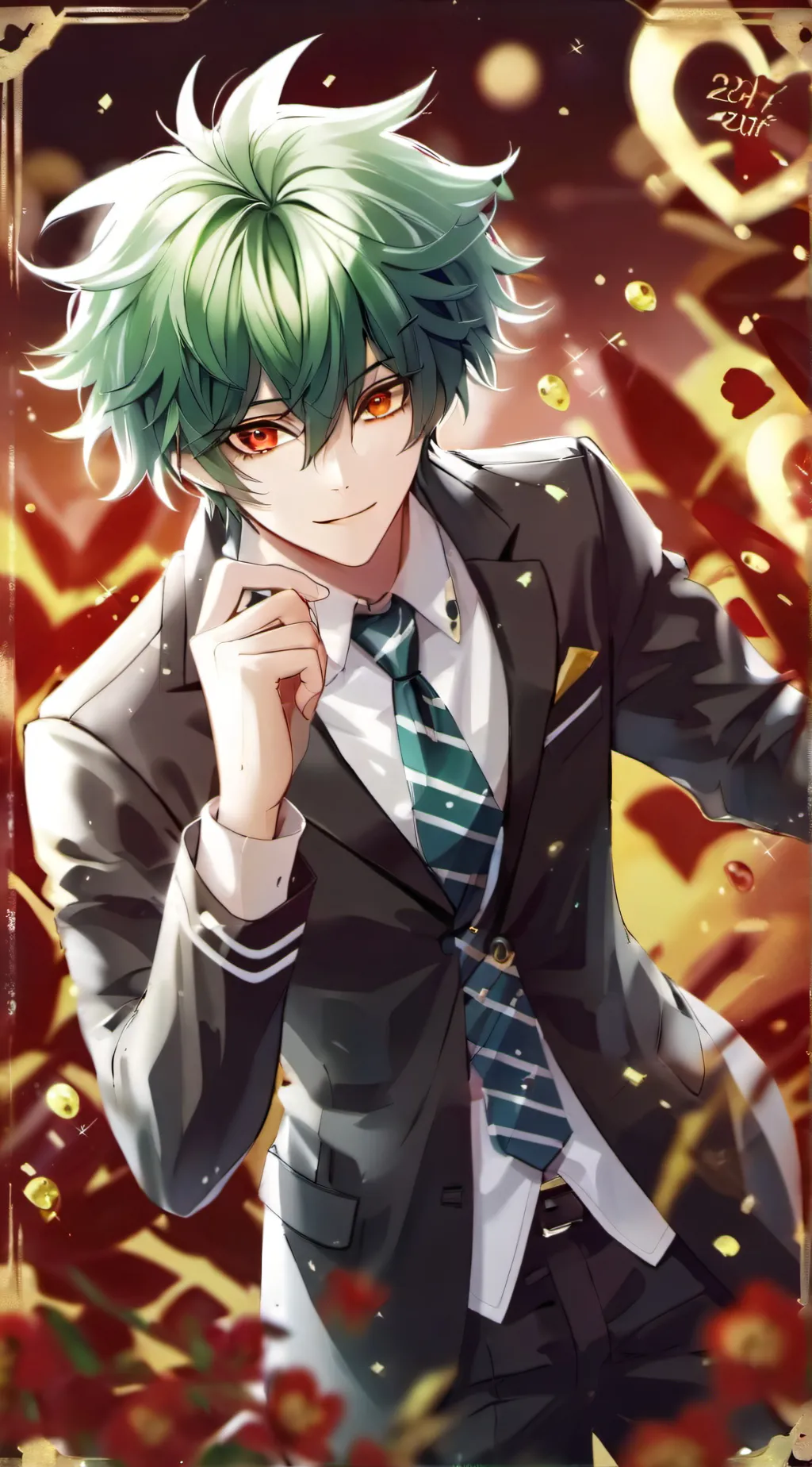 ai character: Villain duo 2.0 background