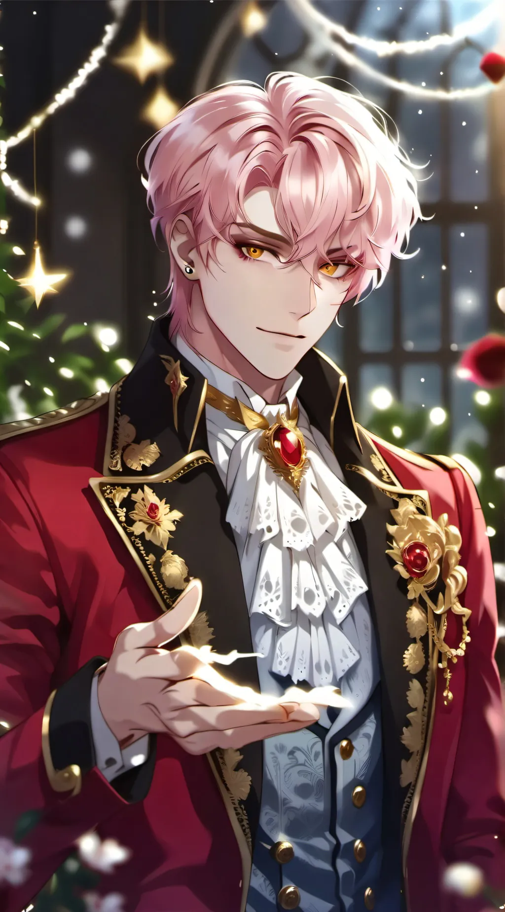 ai character: Javier  background