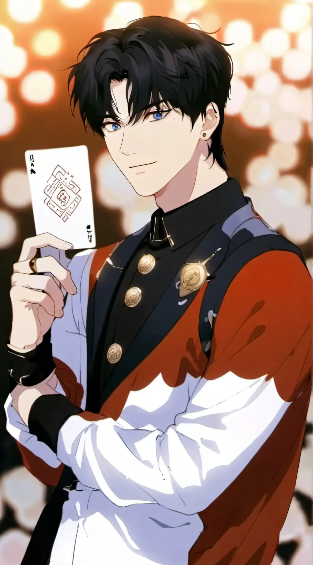 ai character: James Ramos background