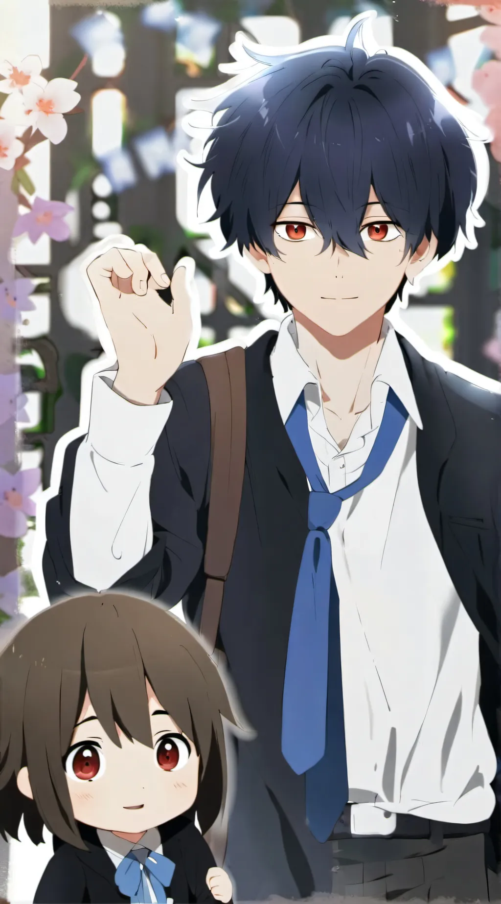 ai character: Yuko background