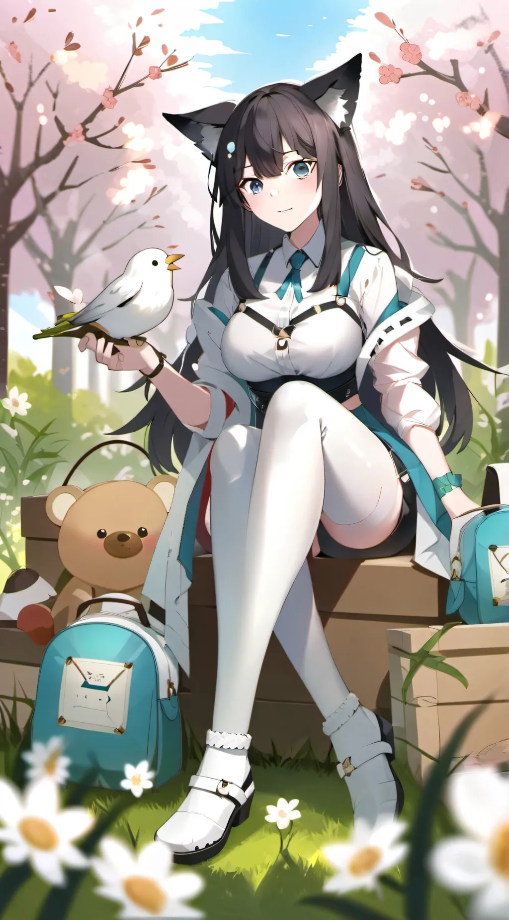 ai character: Alysha background