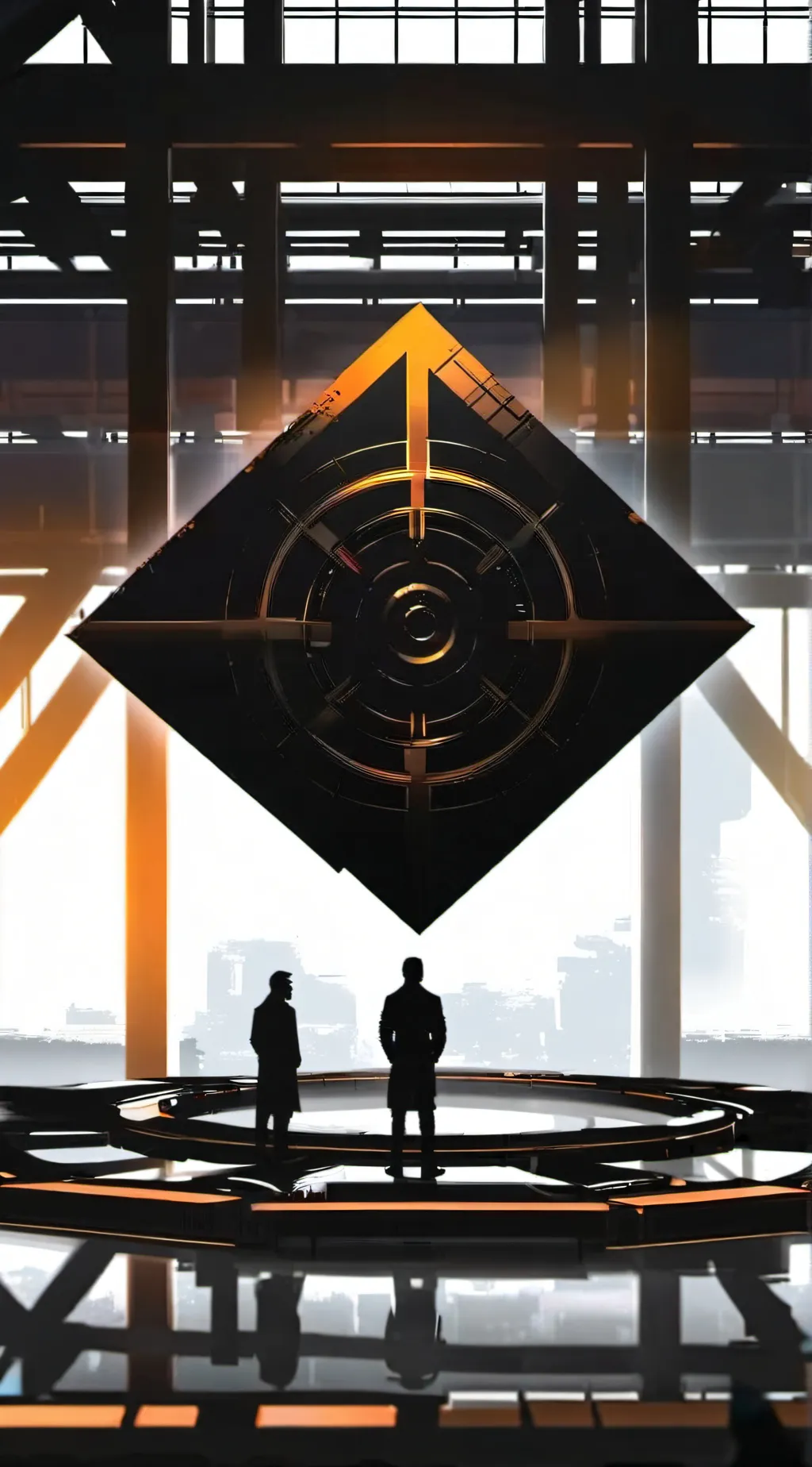 ai character: DRG: Rivals background