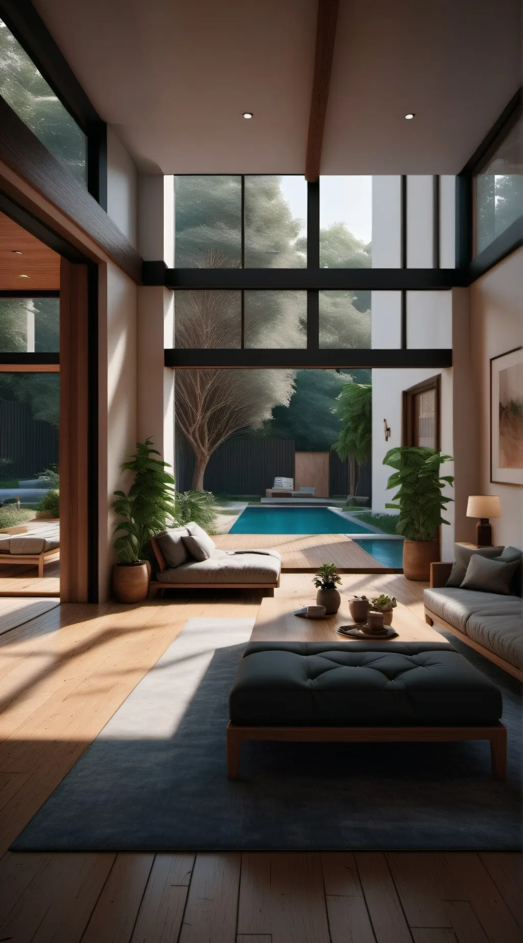 ai character: A normal day background