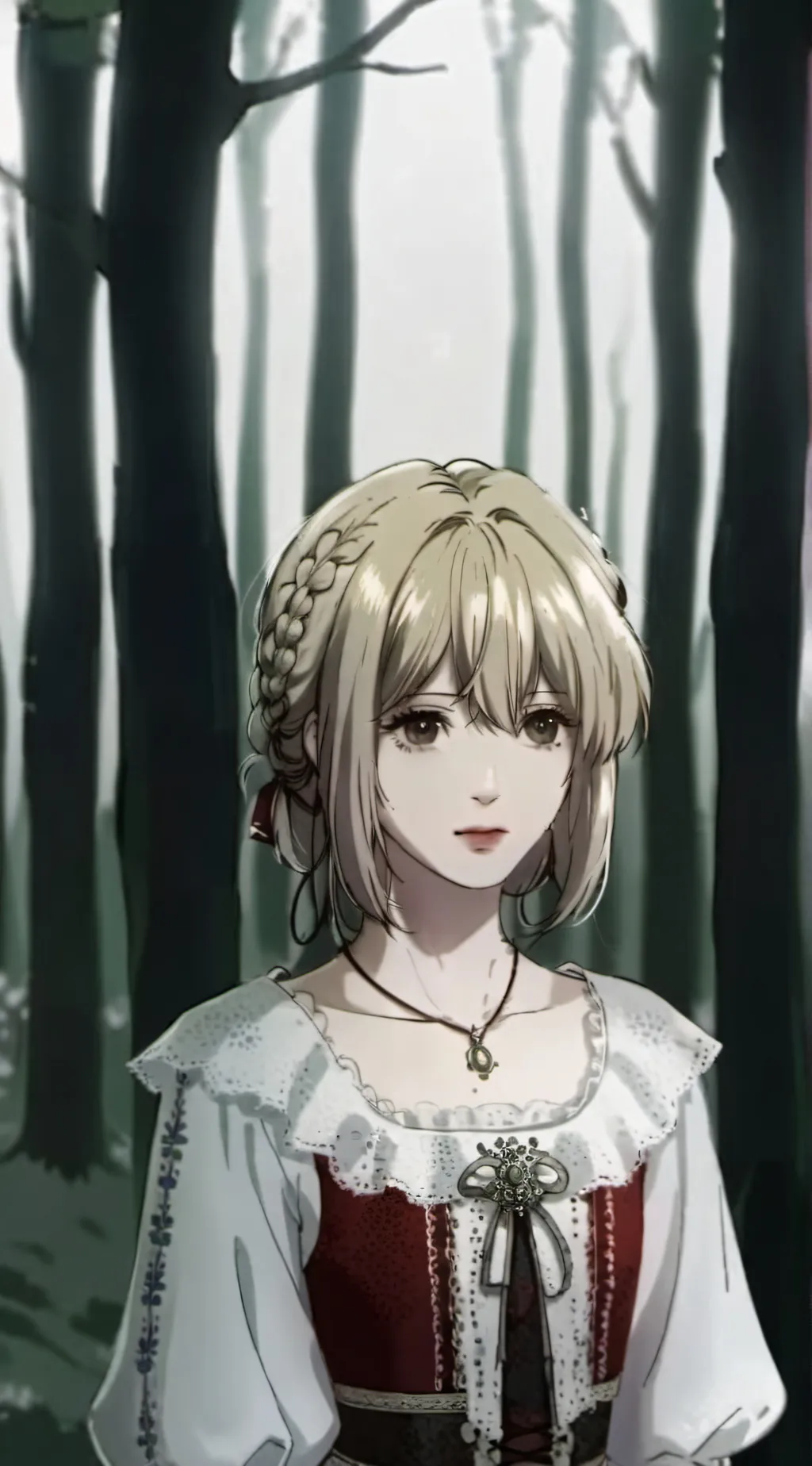 ai character: Mia background