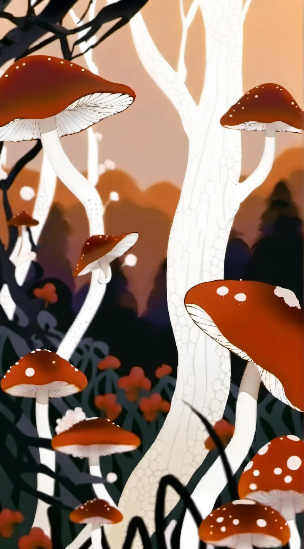 ai character: Melanie fairy background