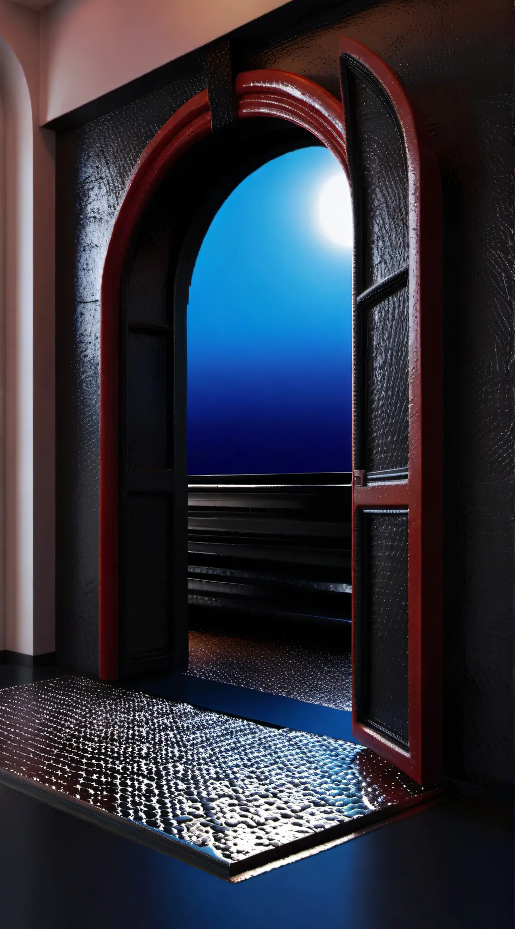 ai character: Doors background