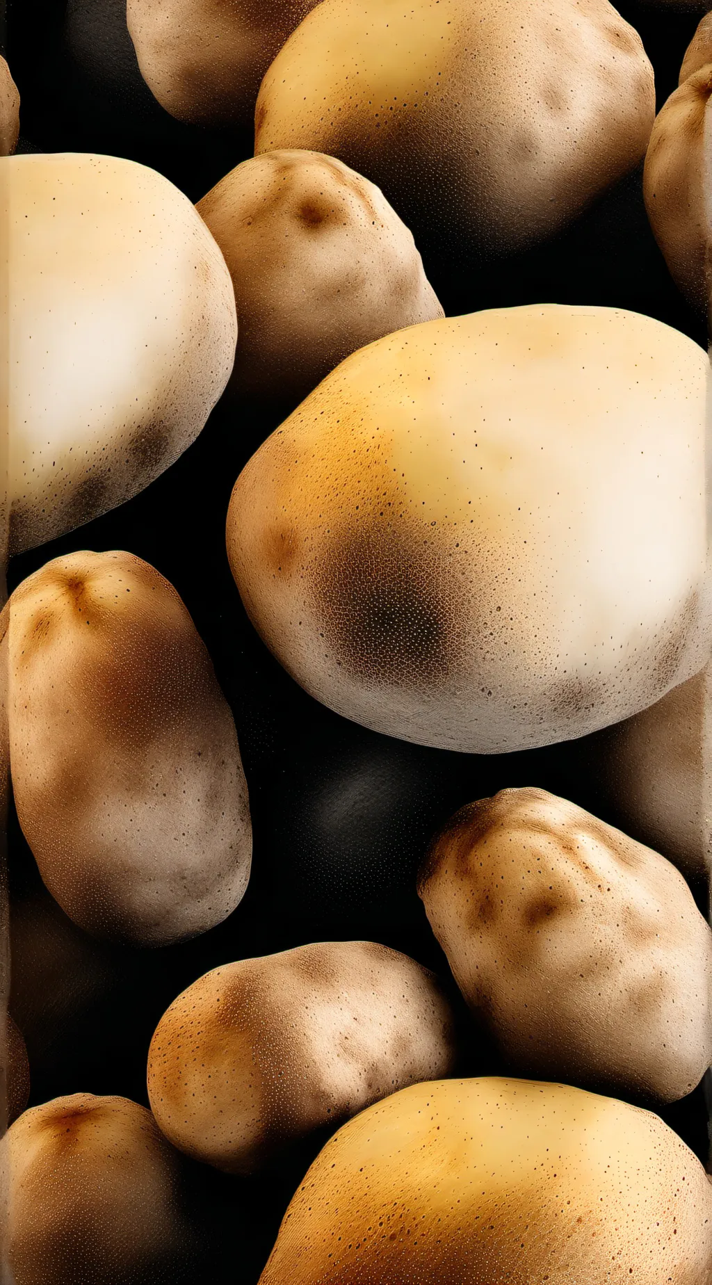 ai character: potato  background