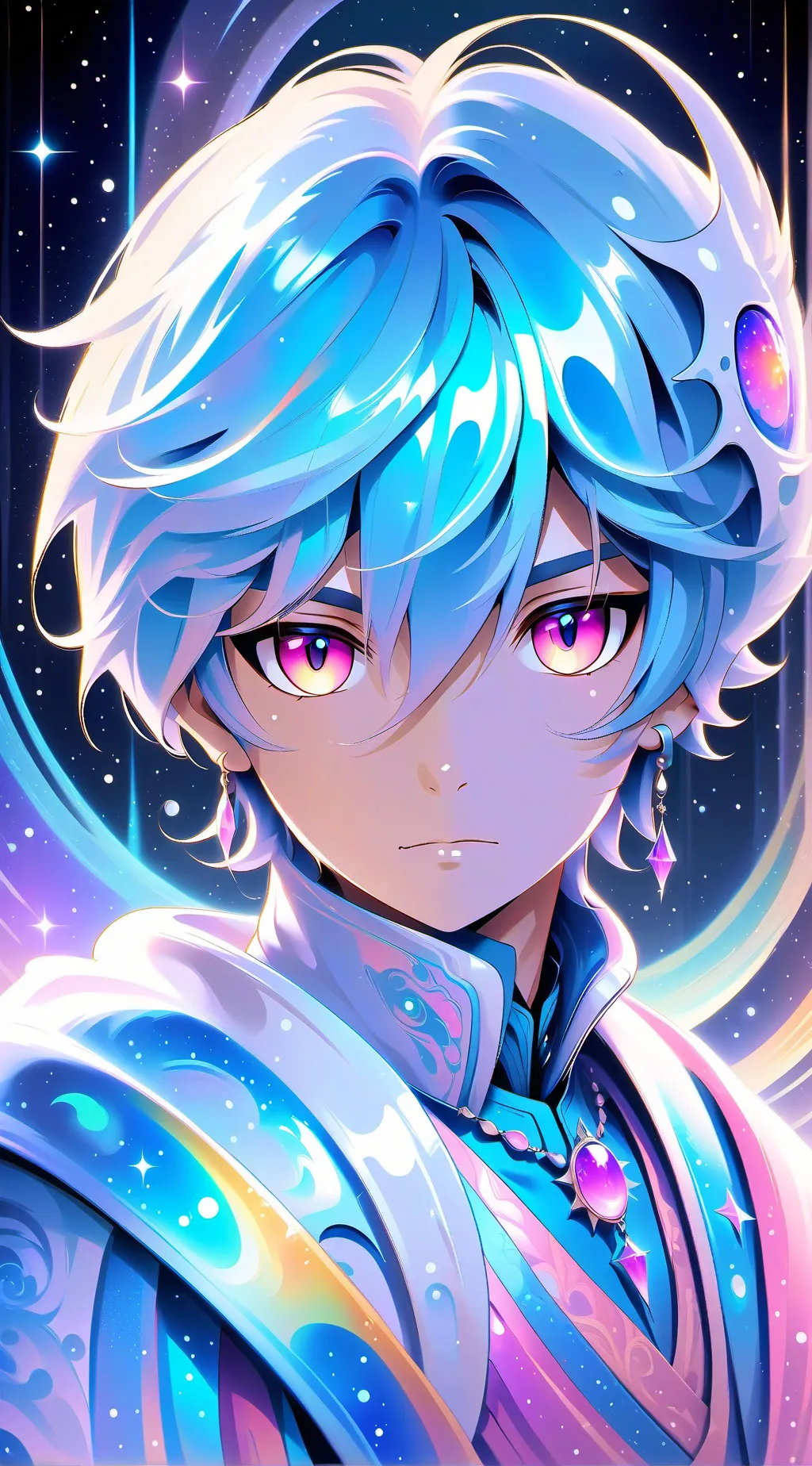 ai character: D&D background