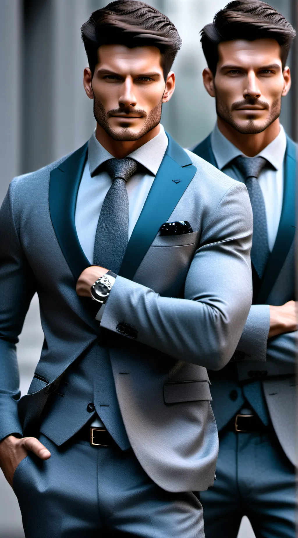 Talkie AI - Chat with Alex and Aries