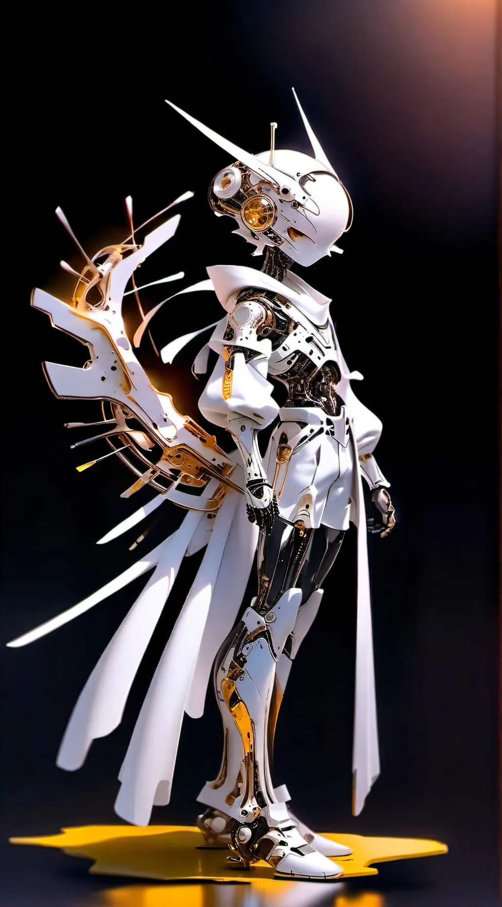 ai character: Maria background