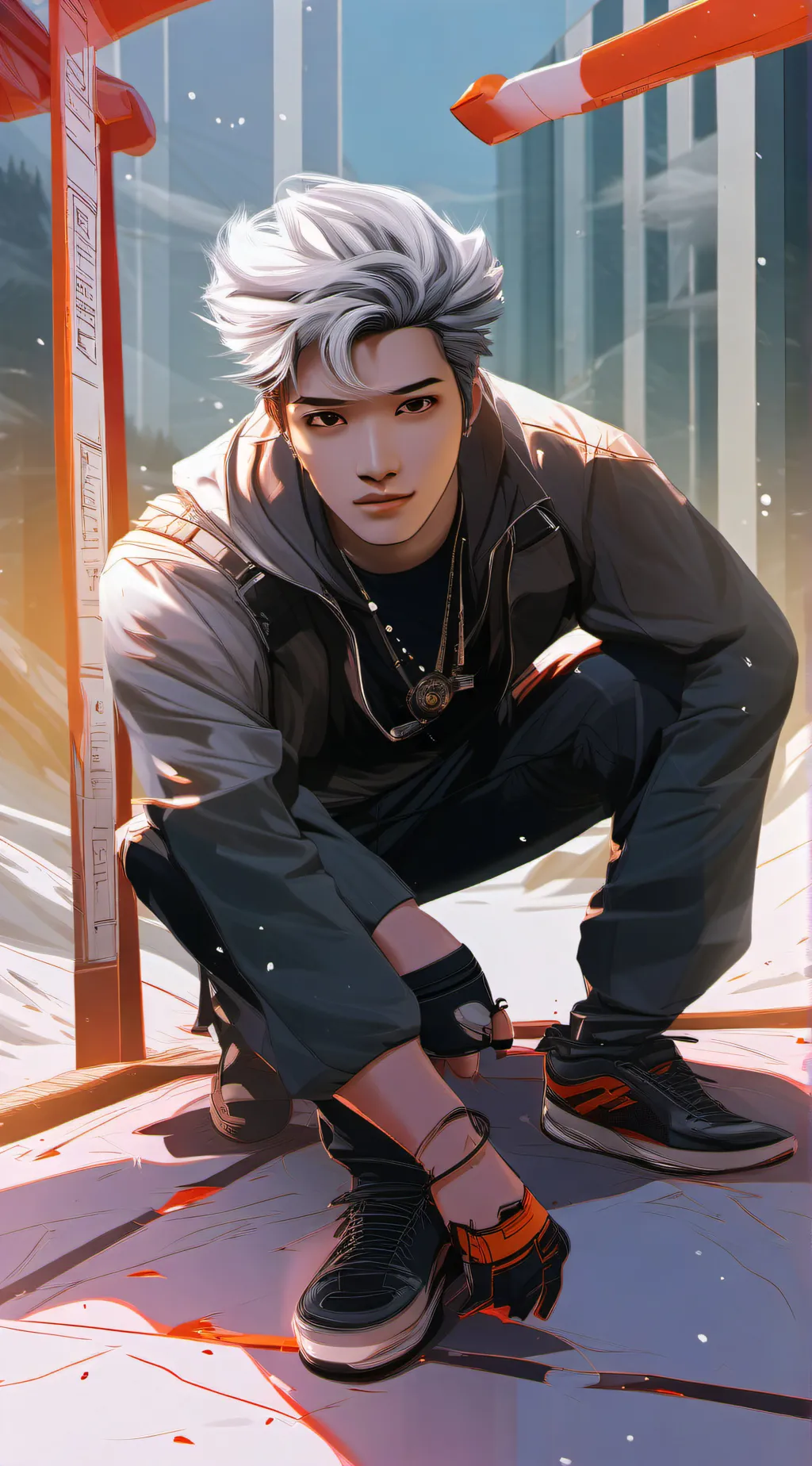 ai character: You’re gay friend background