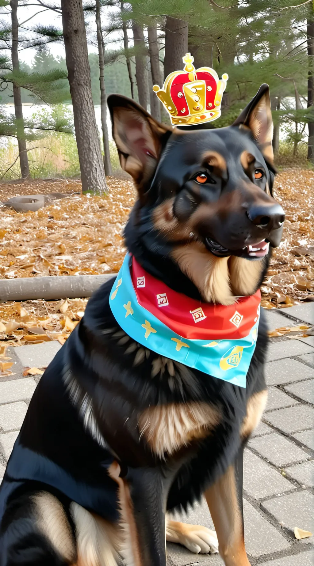 ai character: Your owner background