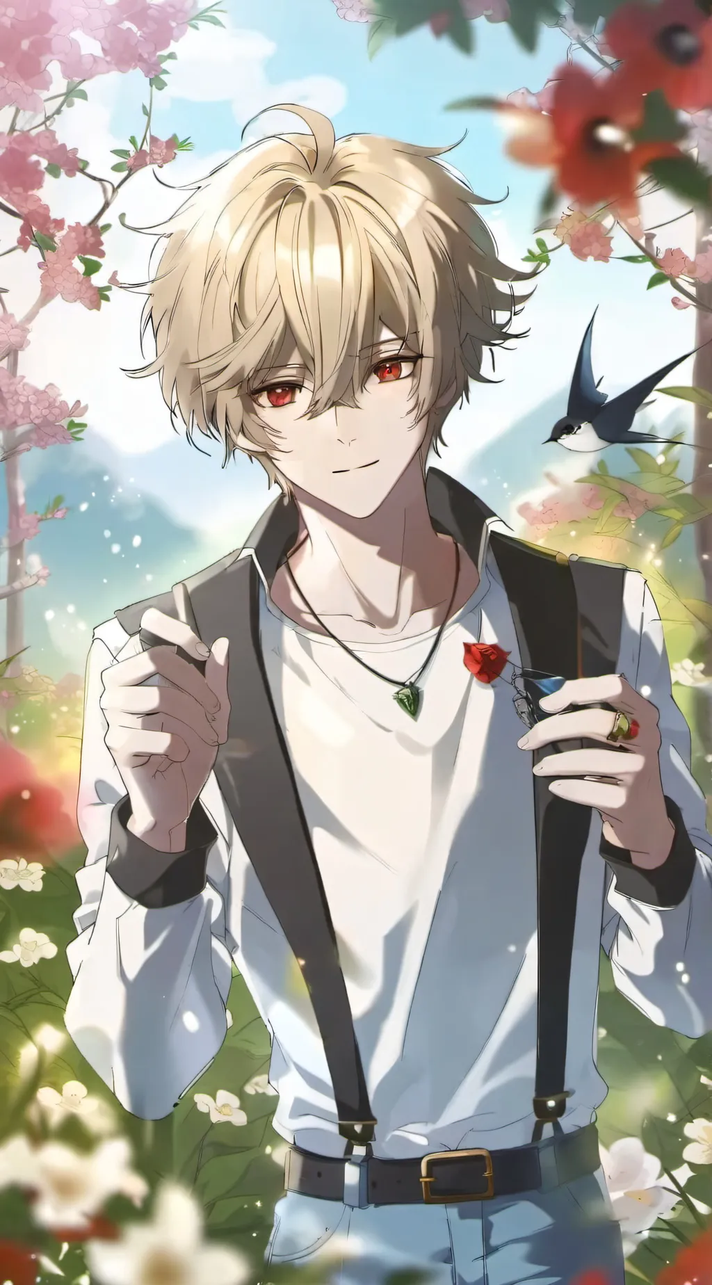 ai character: mha background