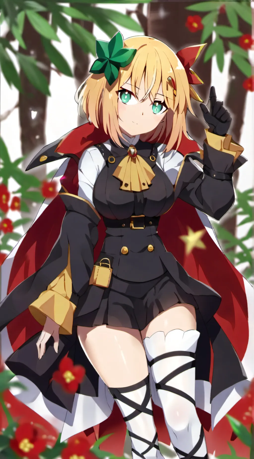 ai character: emma background