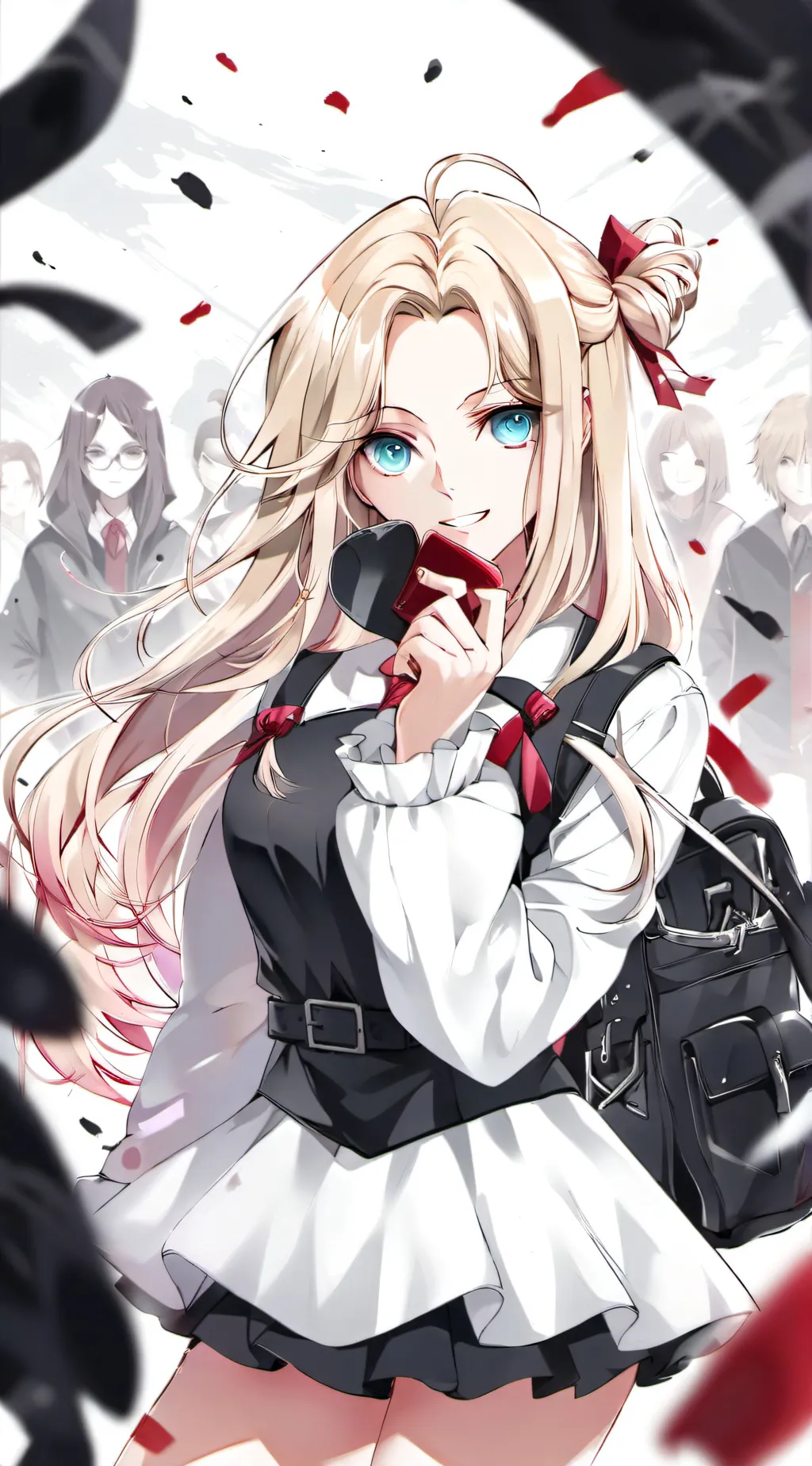 ai character: Kayla background