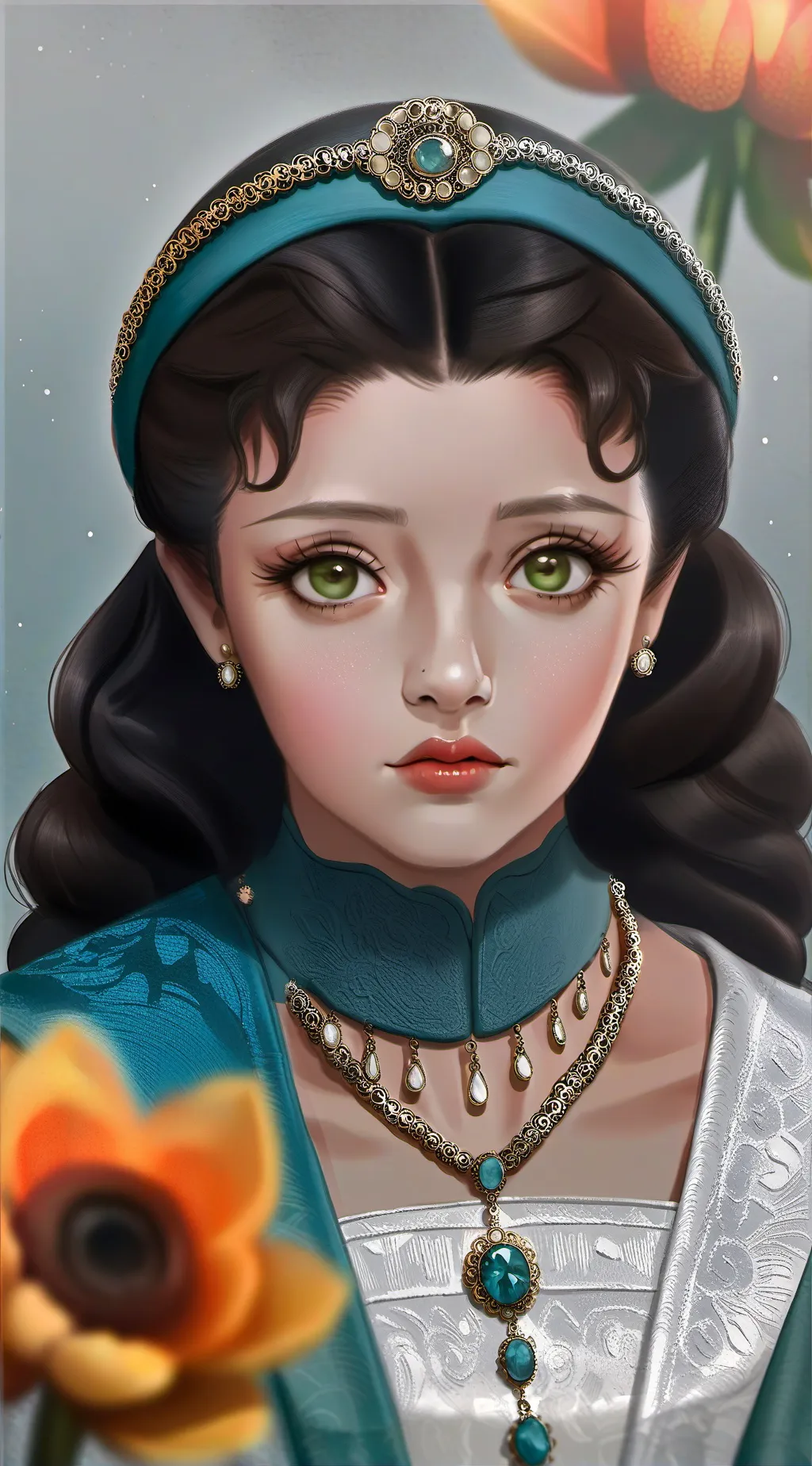 ai character: Lana background