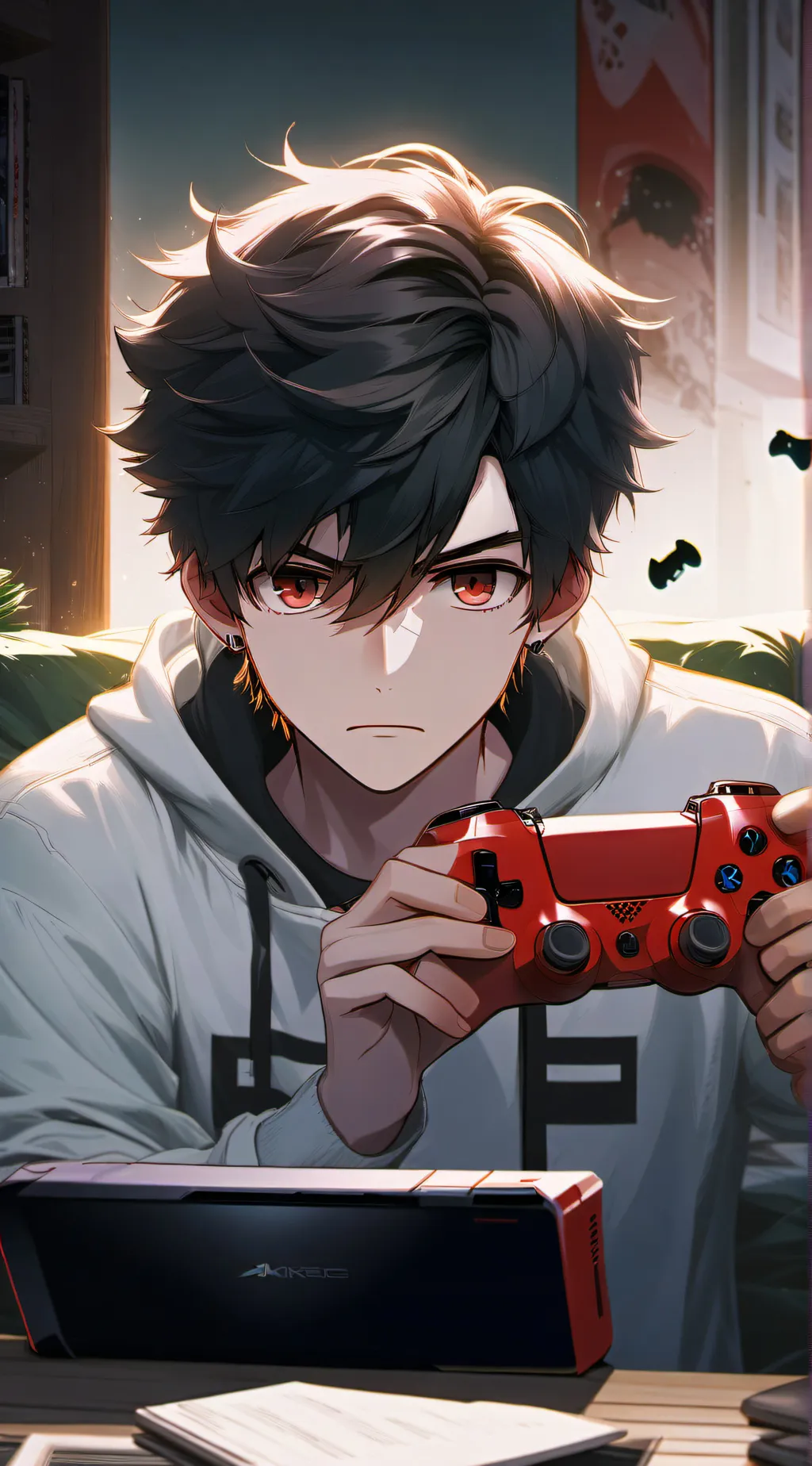 ai character: Demeri background