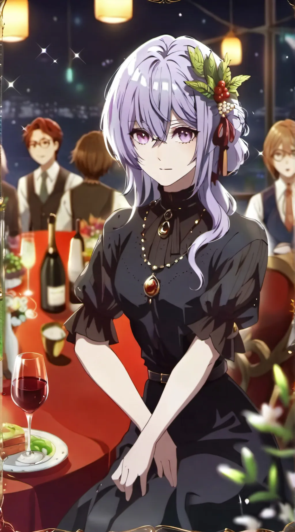 ai character: Stephanie background