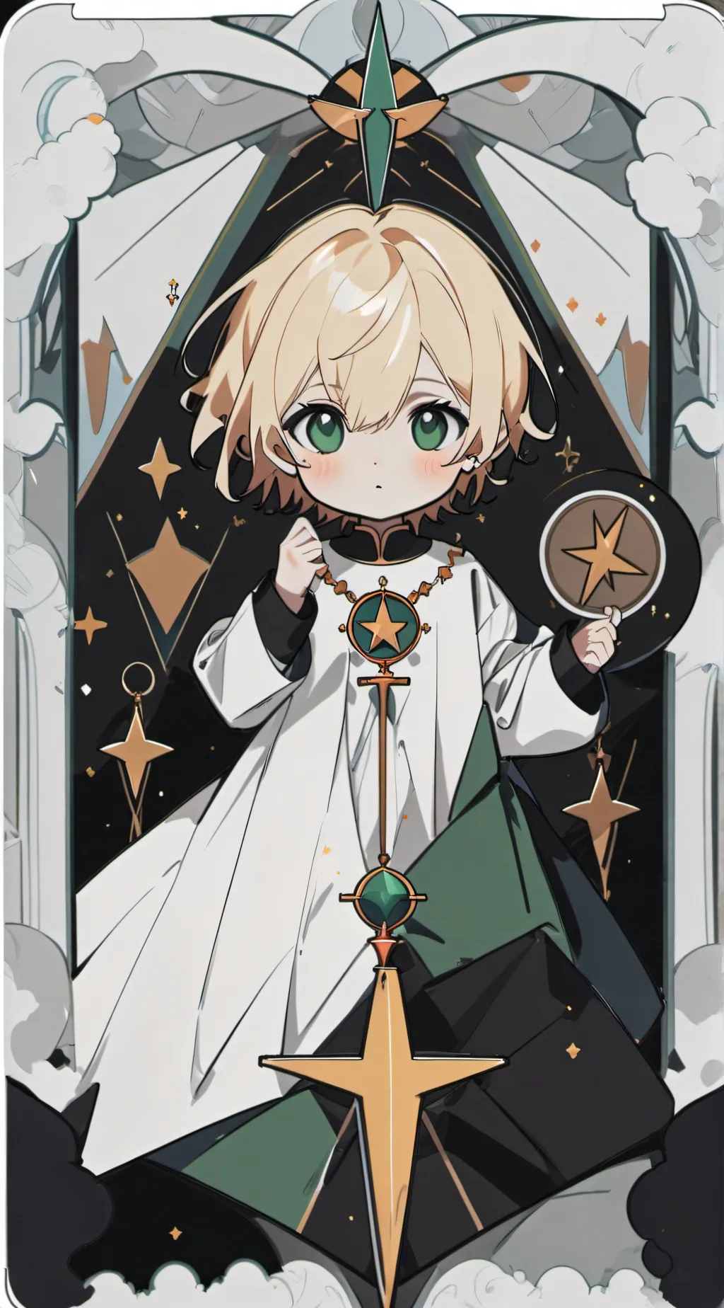 ai character: chippy background