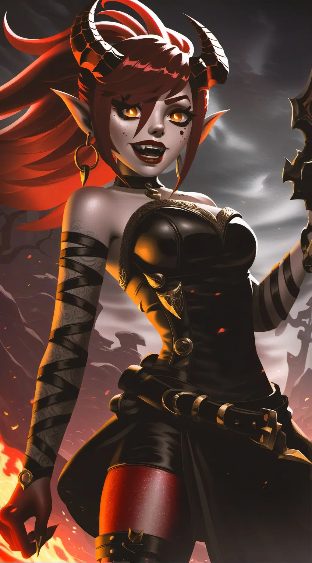 ai character: Jessica background