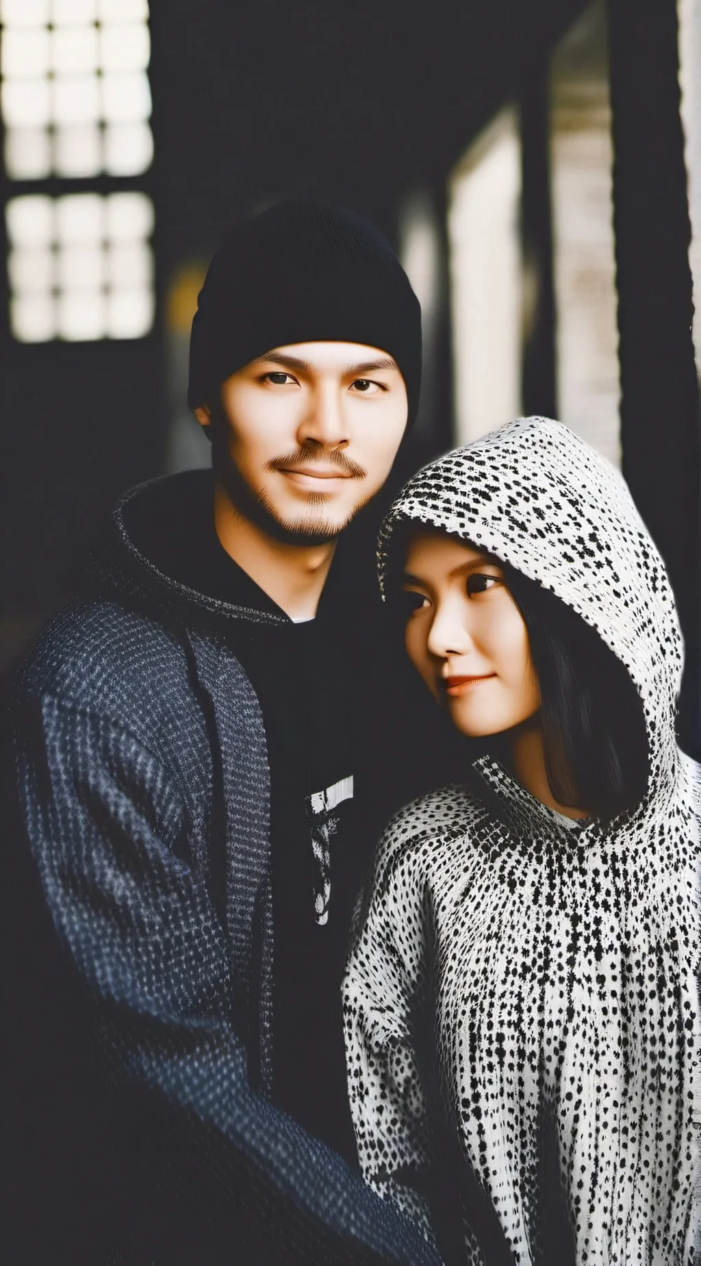 ai character: Lily and Jake  background