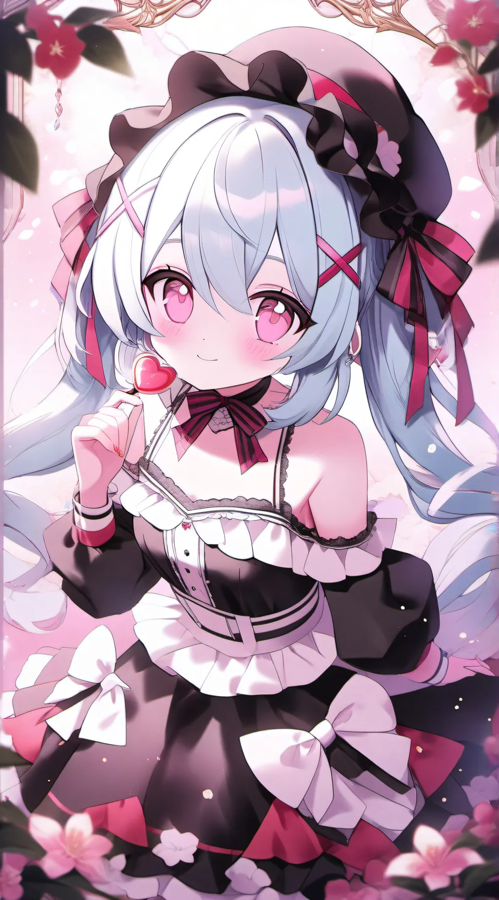 ai character: Mesmerizer background