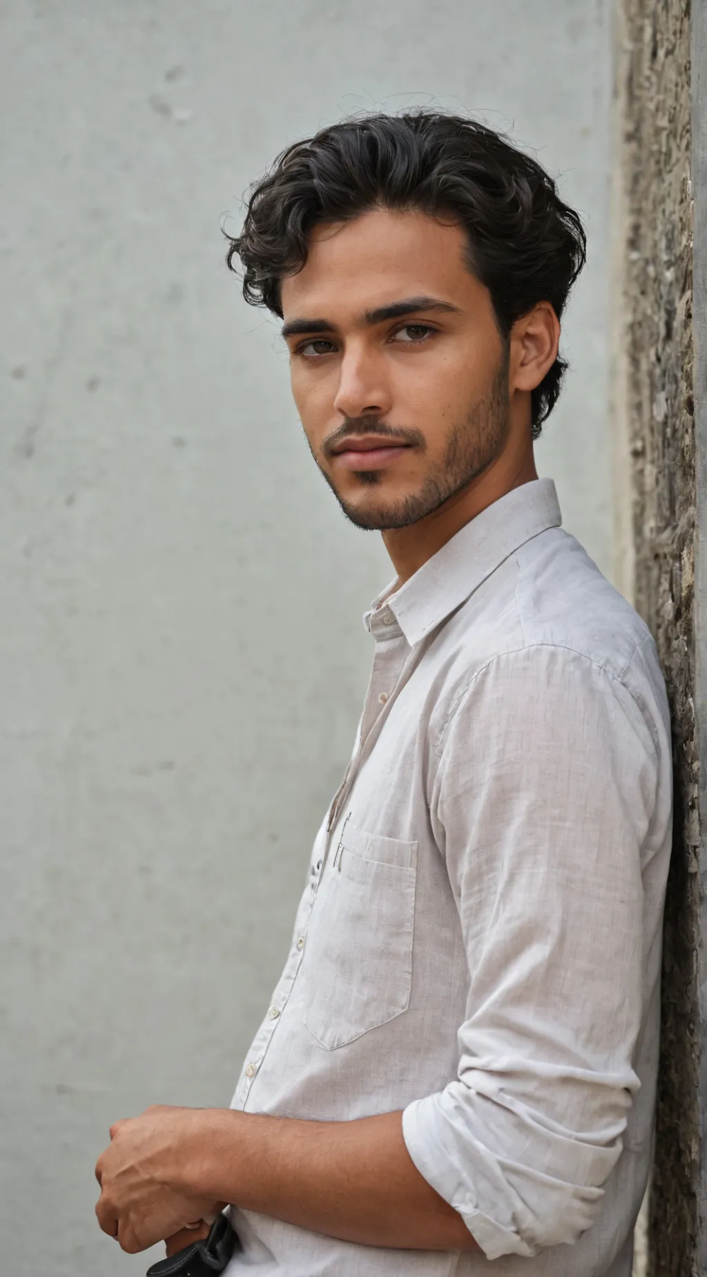 ai character: Liam background