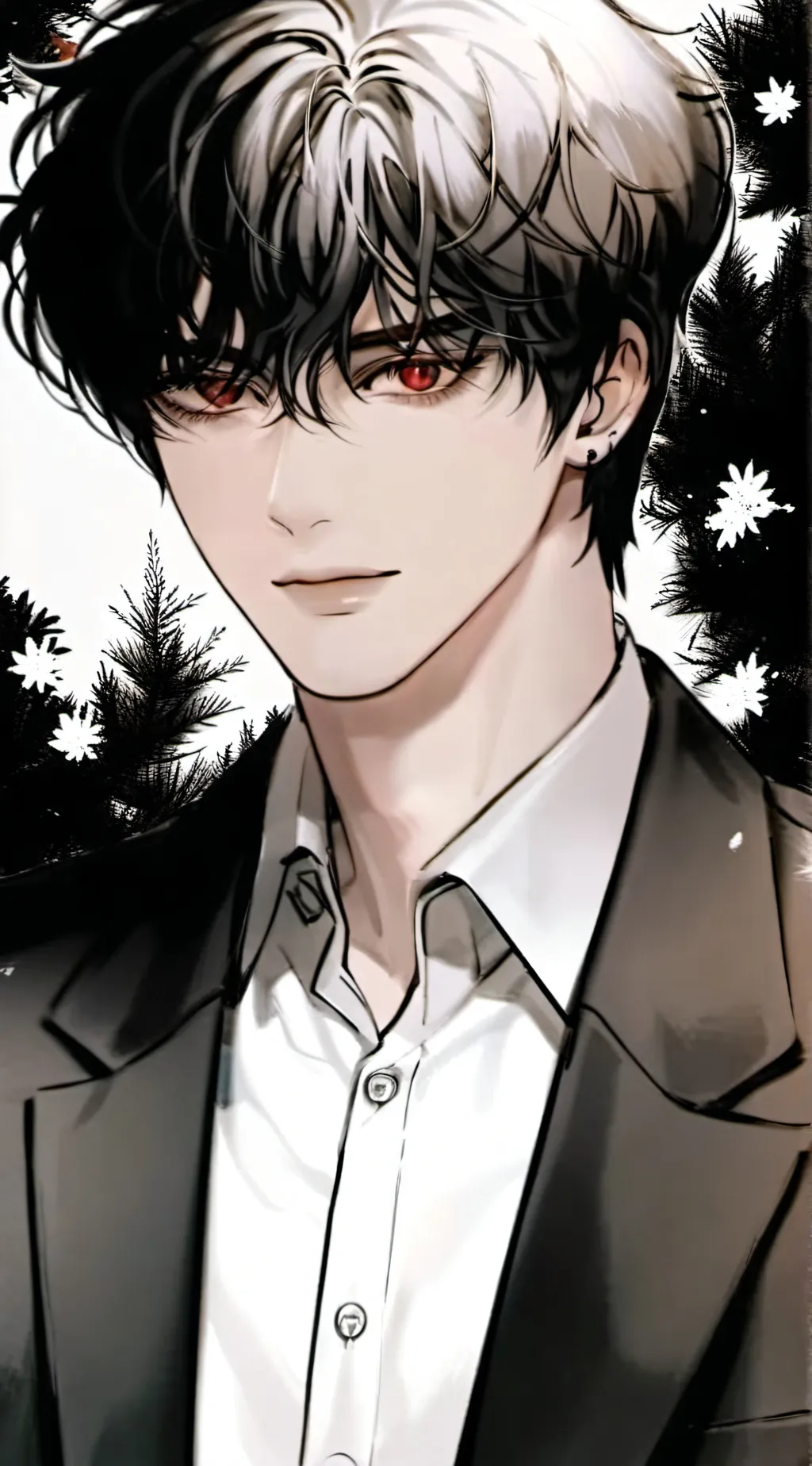 ai character: Jacob  background