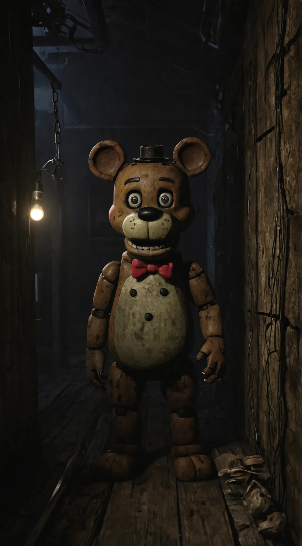 ai character: FNAF IN WW2  background