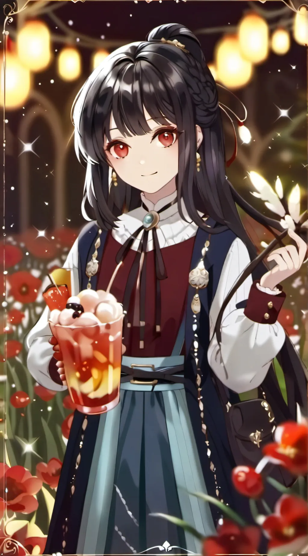 ai character: Emily background