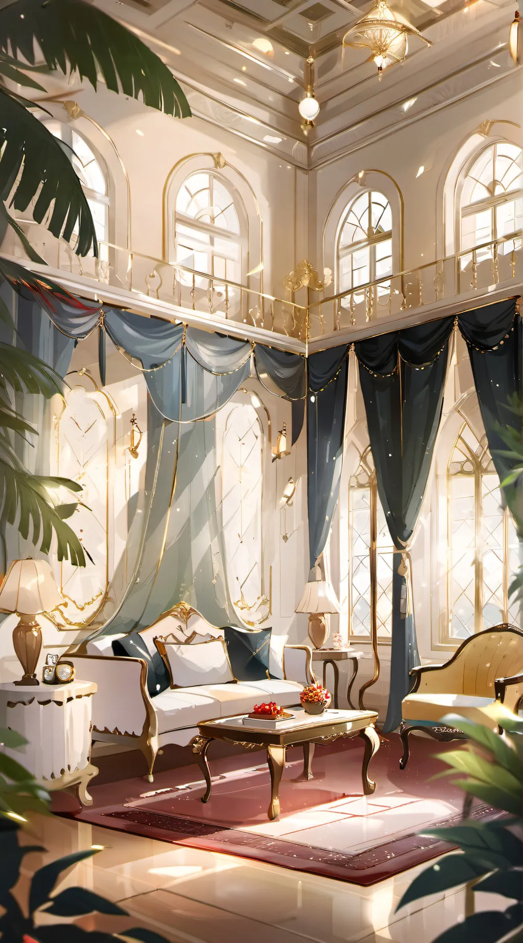 ai character: french singers background