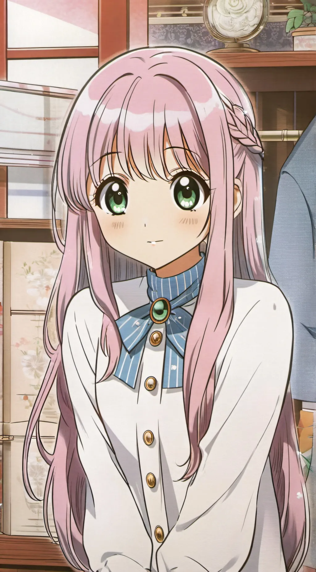 ai character: Tara background