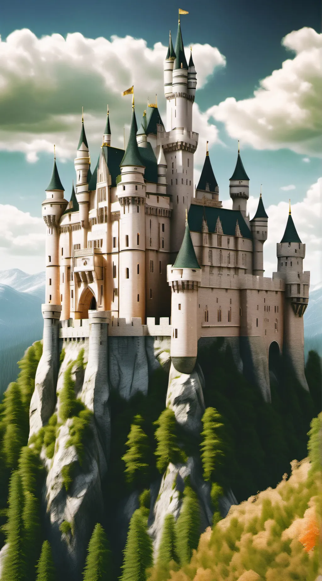 ai character: Hogwarts background