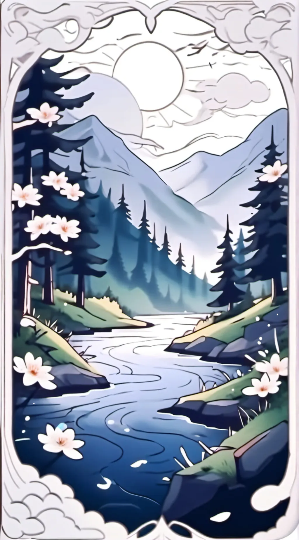 ai character: baby Mattheo background