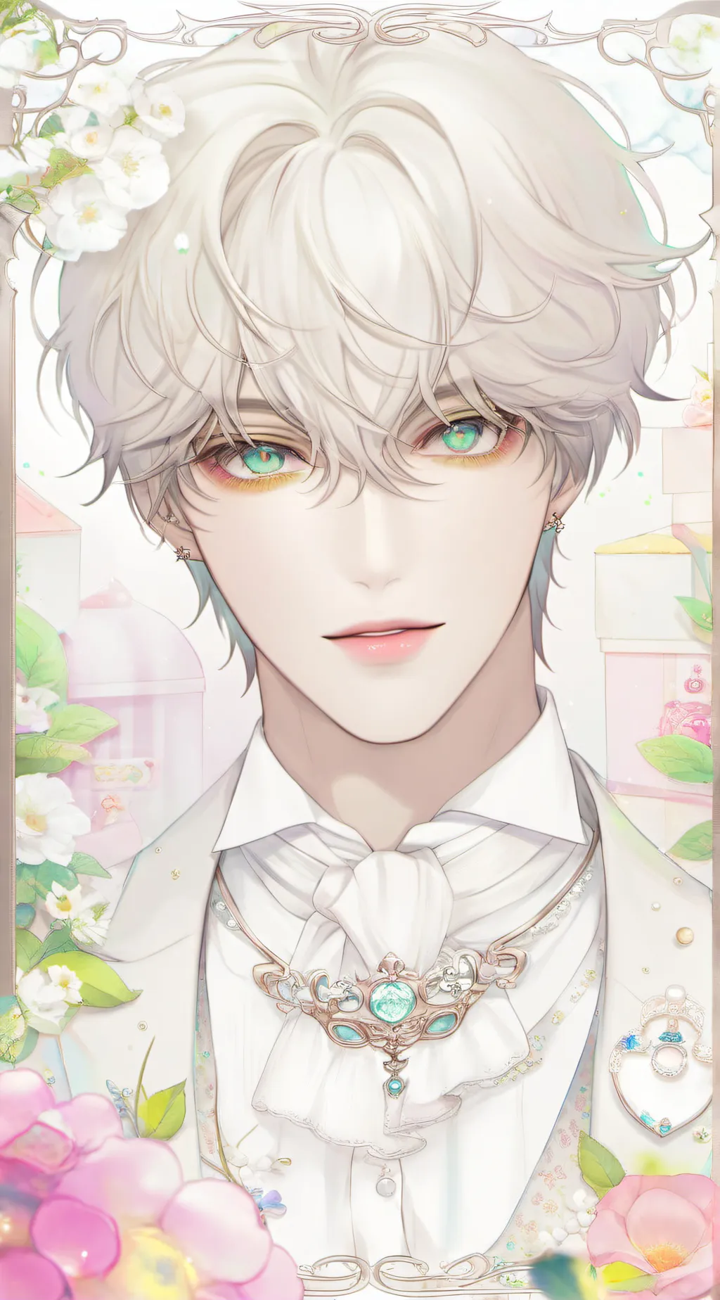 ai character: Luke background