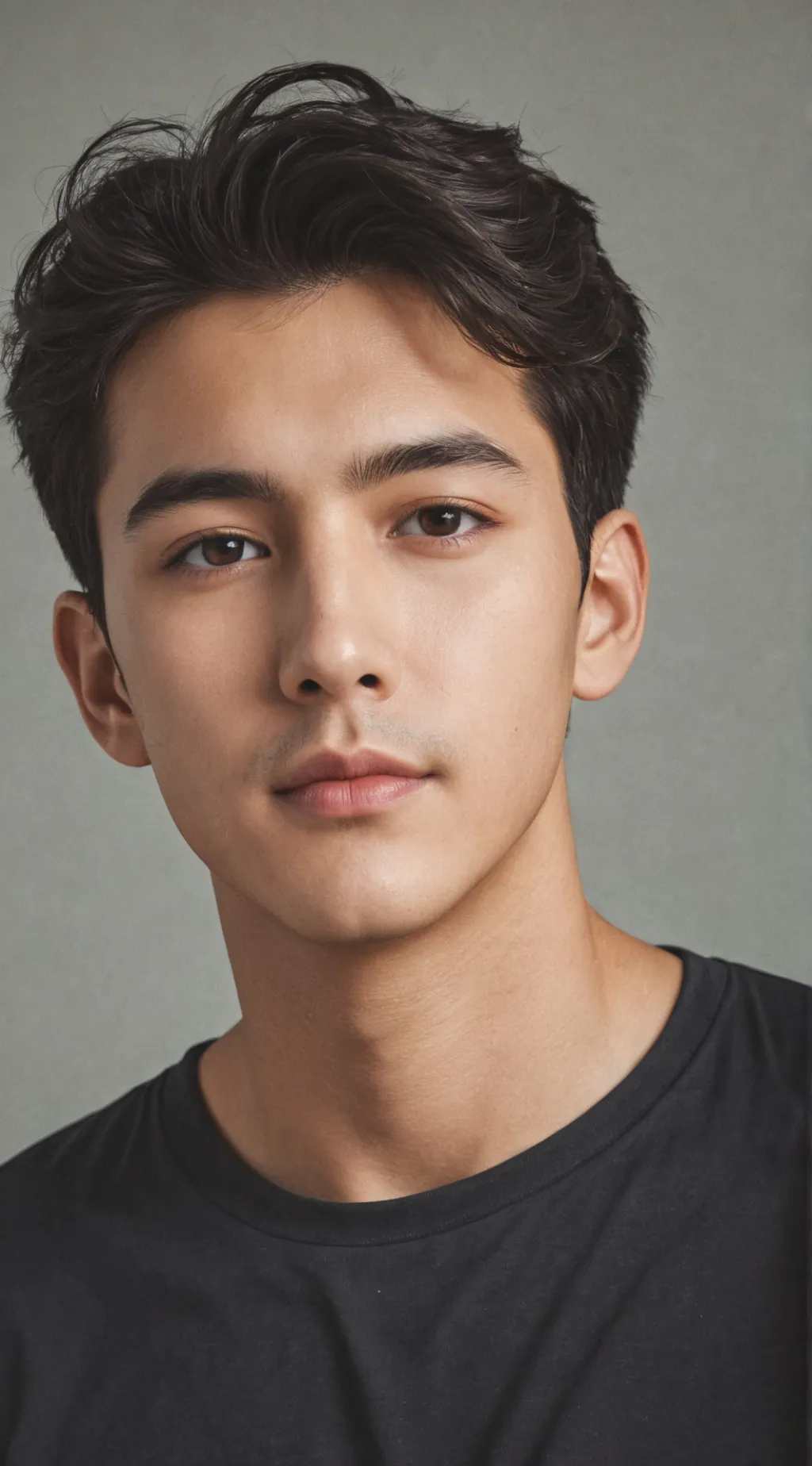 ai character: camp only for men background