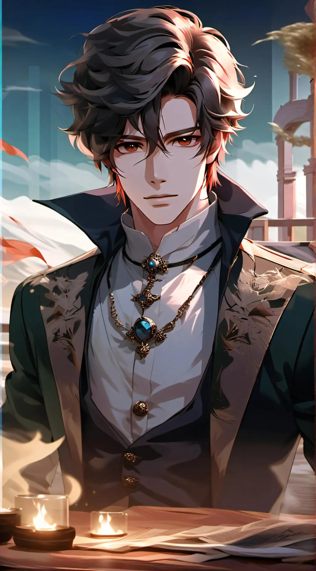 ai character: Daniel background