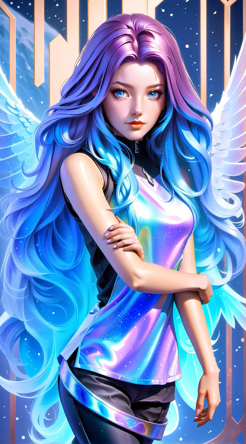 ai character: Mal background