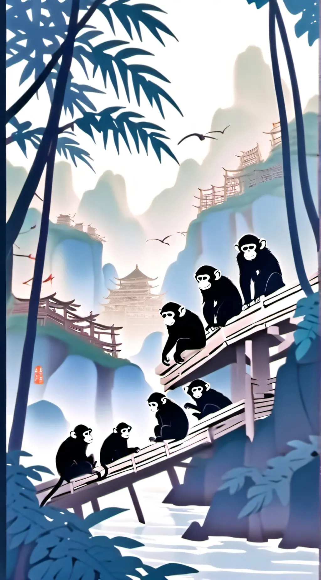 Talkie AI - Chat with monkey city 