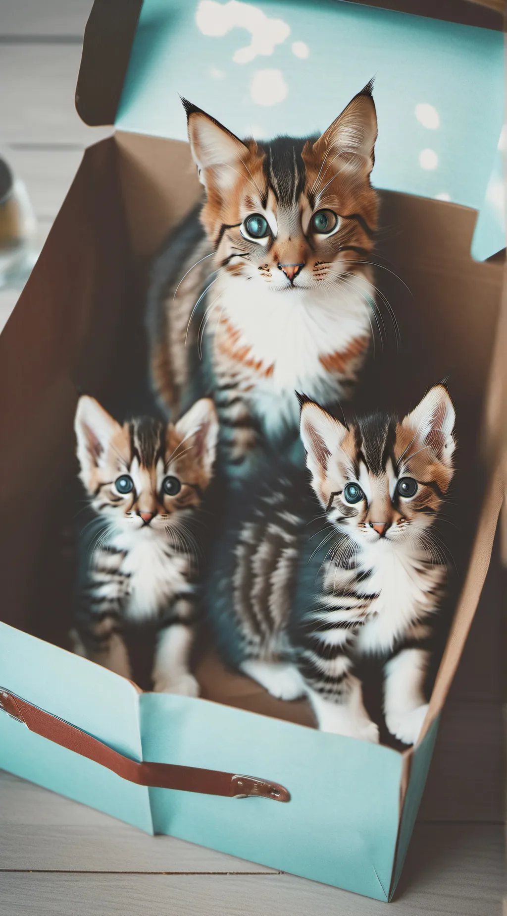 ai character: CATS background