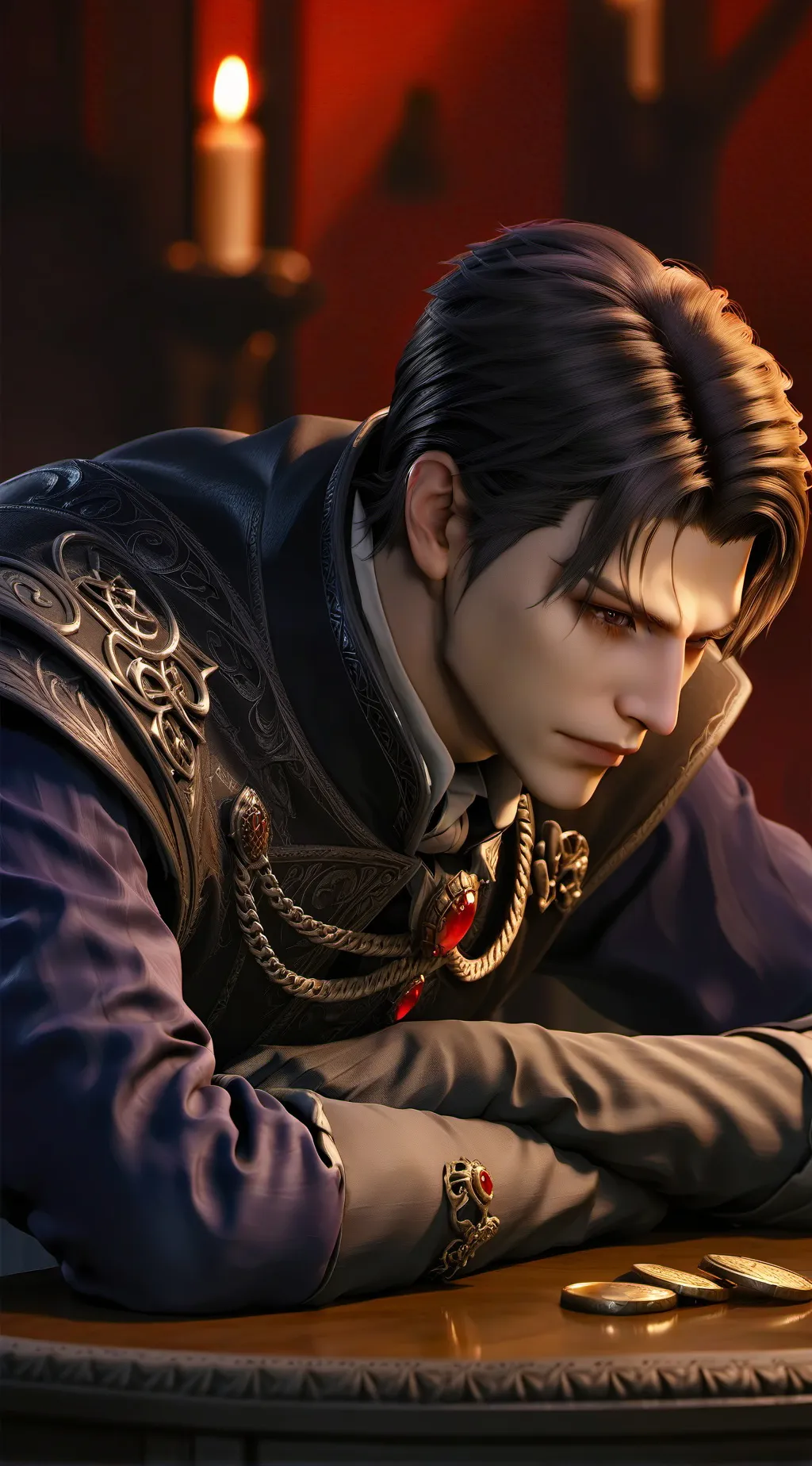 ai character: Aristide background