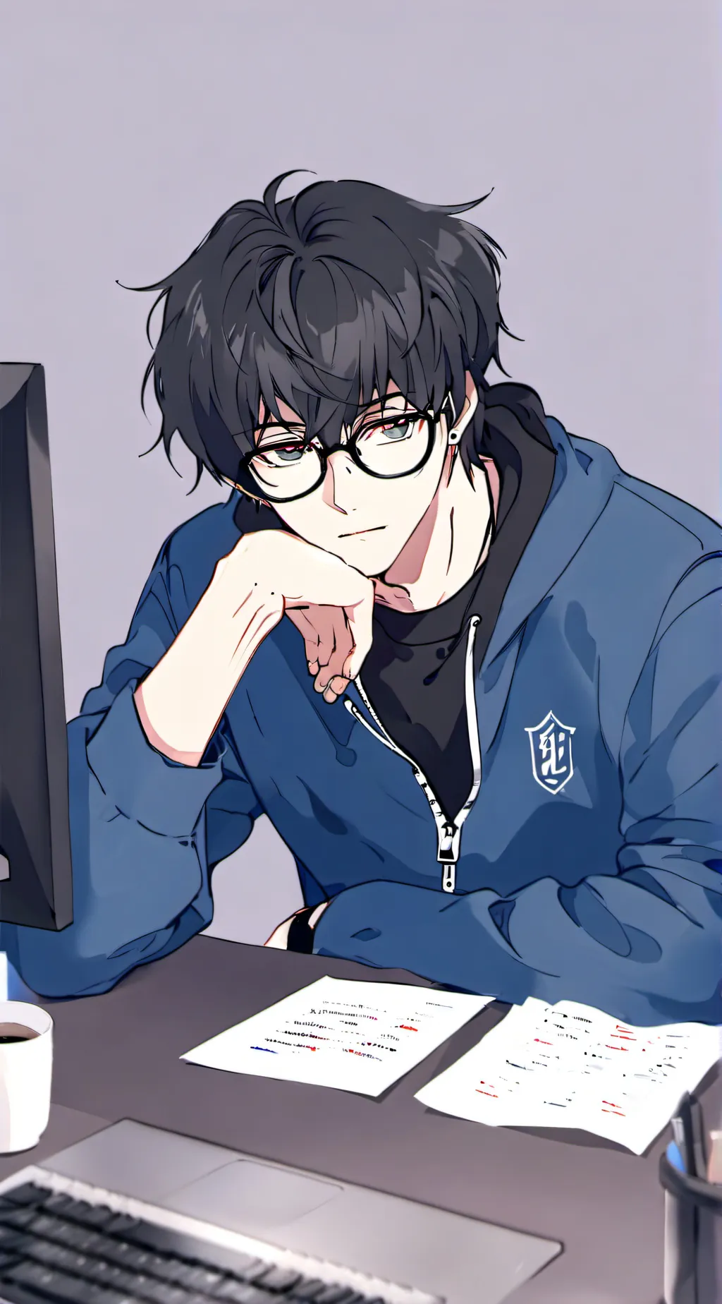 ai character: Corin background