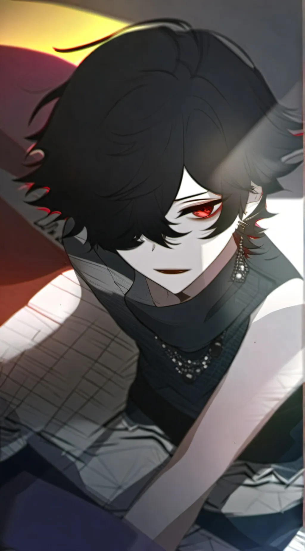 ai character: Zero background