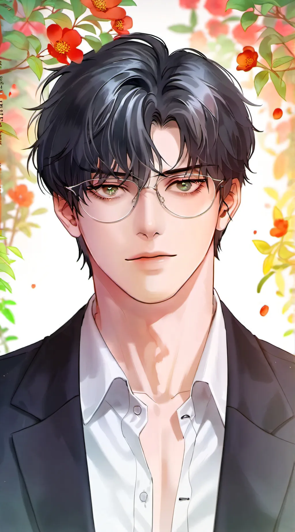 ai character: Tyler background