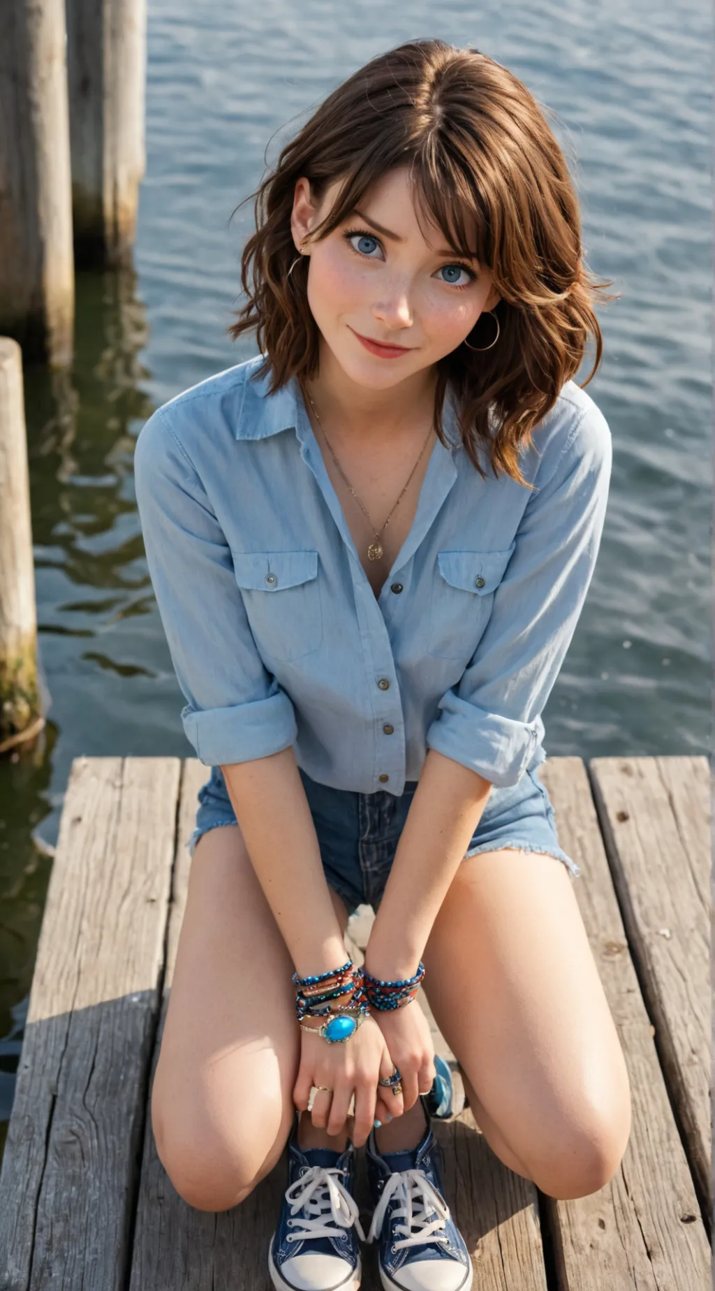 ai character: Aunt Cass background