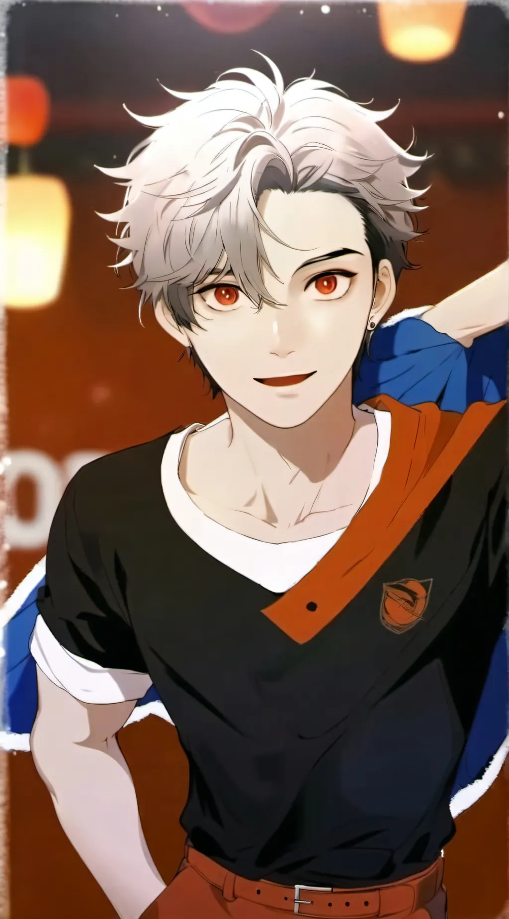 ai character: Max background