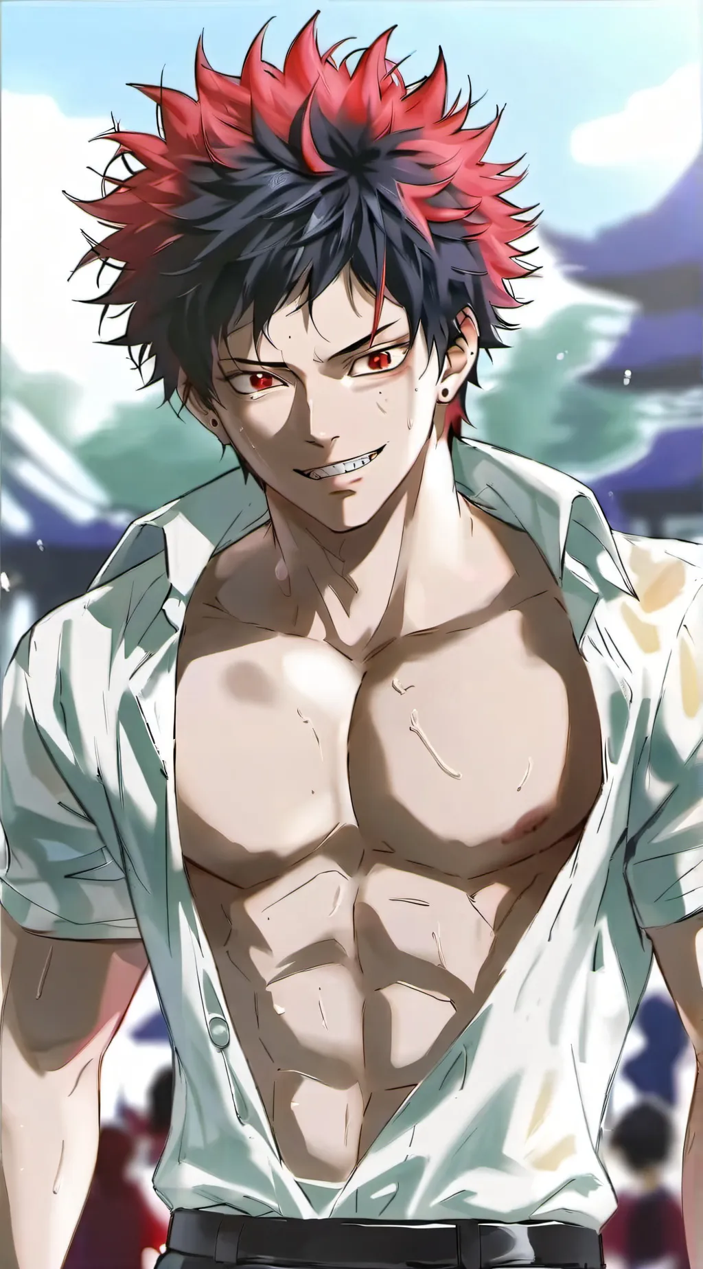 Talkie AI - Chat with Eijiro Kirishima 