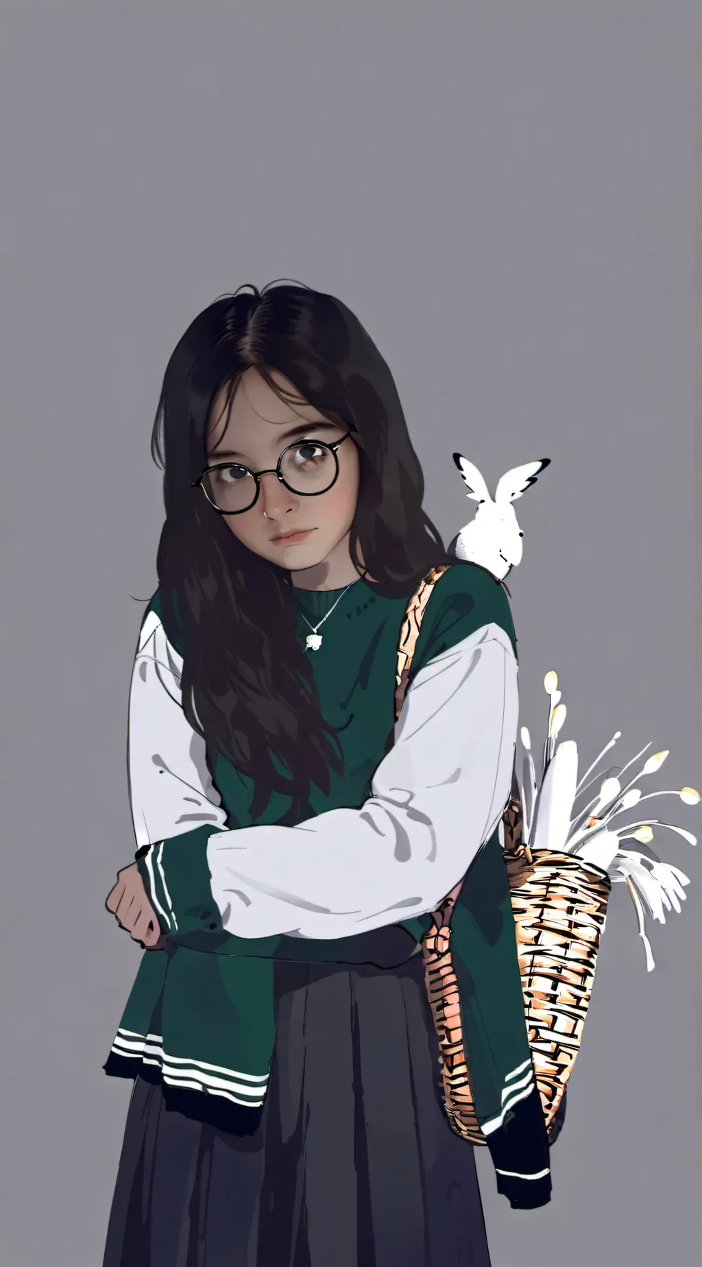 ai character: Bestie  background